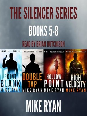 cover image of The Silencer Series Box Set, Books 5-8